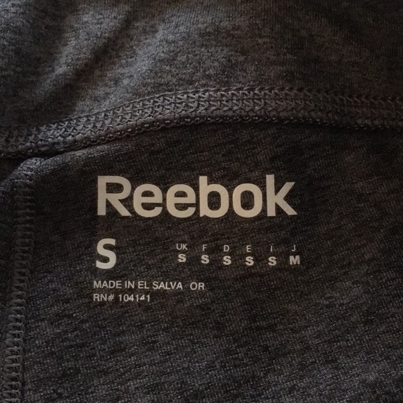 Reebok Capri Leggings - Picture 3 of 6